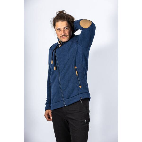 Thumbnail - MAUL Herren Unterjacke Lichtenau Strickfleecejacke