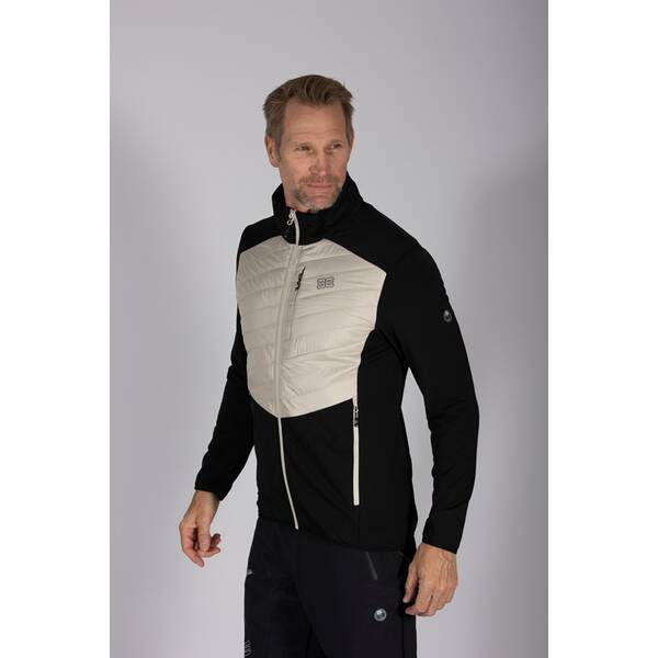 Thumbnail - MAUL Herren Funktionsjacke Piz Kesch Ultra - Hybrid Stepp