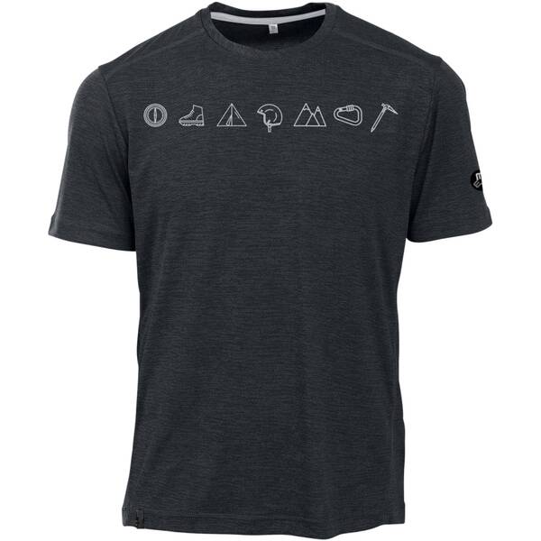 Thumbnail - MAUL Herren Shirt Grinberg - 1/2 T-Shirt+Print