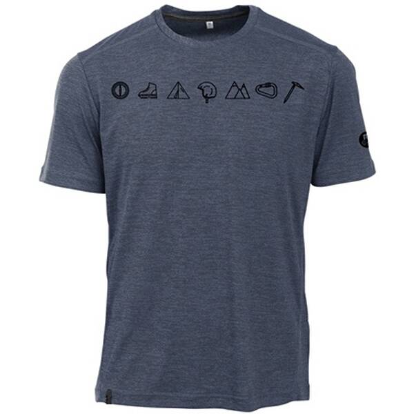 Thumbnail - MAUL Herren Shirt Grinberg - 1/2 T-Shirt+Print