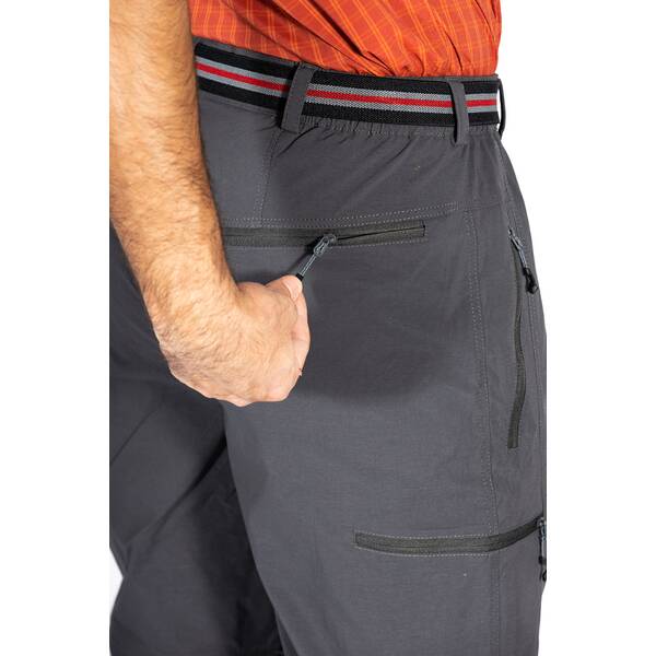 Thumbnail - MAUL Herren Hose Quebec-T-Zipp off Hose elas