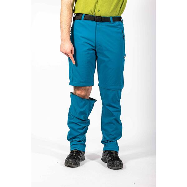 Thumbnail - MAUL Herren Hose Quebec-T-Zipp off Hose elas