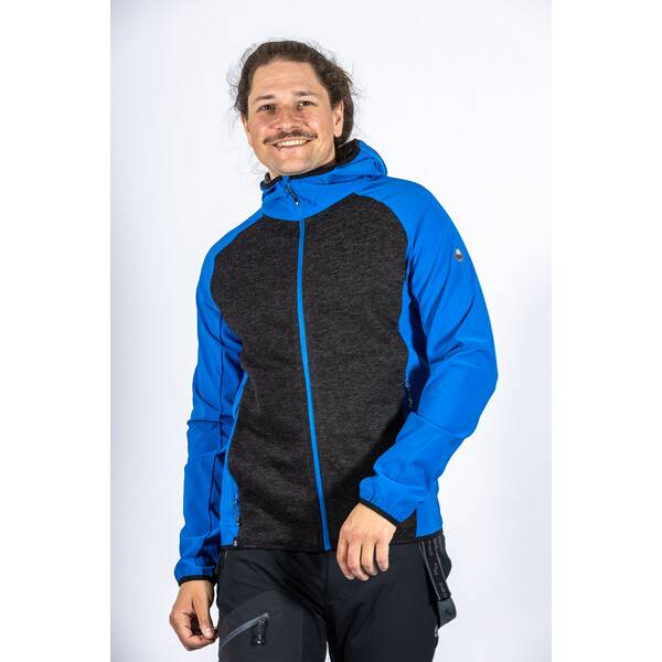 Thumbnail - MAUL Herren Funktionsjacke Heidenkopf - Hybrid Fleecejack