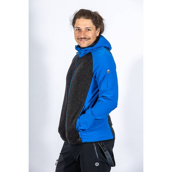 Thumbnail - MAUL Herren Funktionsjacke Heidenkopf - Hybrid Fleecejack