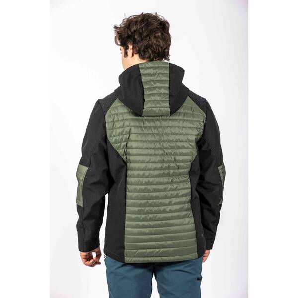 Thumbnail - MAUL Herren Funktionsjacke Penia 2XT-HybridSteppjacke+Kap