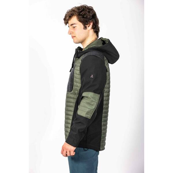 Thumbnail - MAUL Herren Funktionsjacke Penia 2XT-HybridSteppjacke+Kap