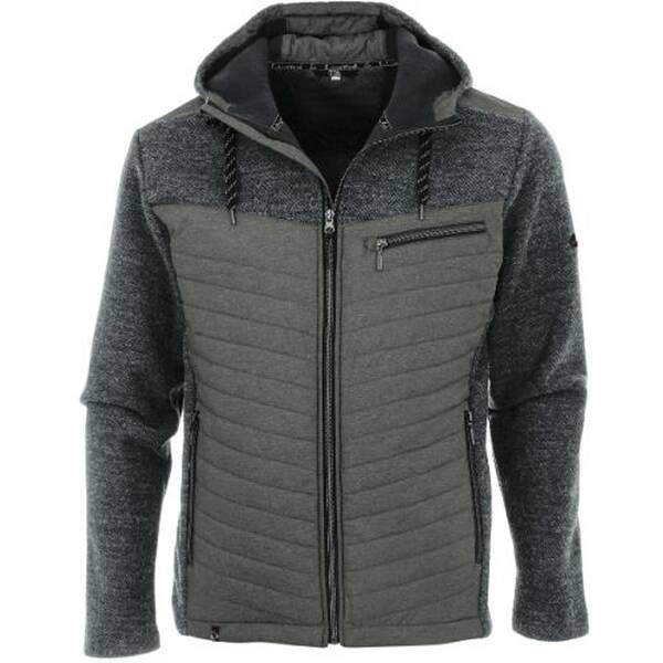 Thumbnail - MAUL Herren Funktionsjacke Eibsee II-HybridSteppjacke+Kap