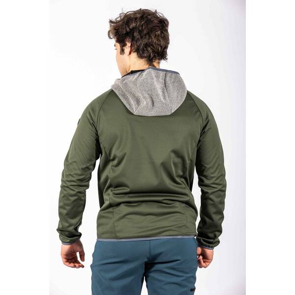 Thumbnail - MAUL Herren Funktionsjacke Engelberg Hybridsoftshelljacke