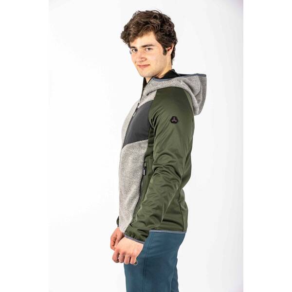 Thumbnail - MAUL Herren Funktionsjacke Engelberg Hybridsoftshelljacke
