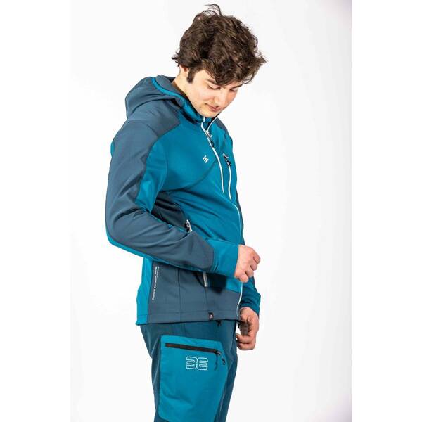 Thumbnail - MAUL Herren Unterjacke Kienberg Hybrid Fleeceja+Kap