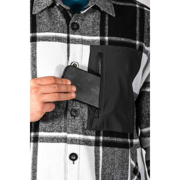 Thumbnail - MAUL Herren Hemd Villingen Flanell Hemdjacke