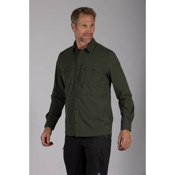 Thumbnail - MAUL Herren Hemd Andaluz UV50 - 1/1 Hemd uni, e