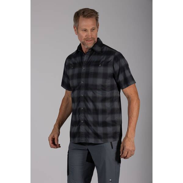 Thumbnail - MAUL Herren Hemd Askim II - 1/2 Hemd karo elast