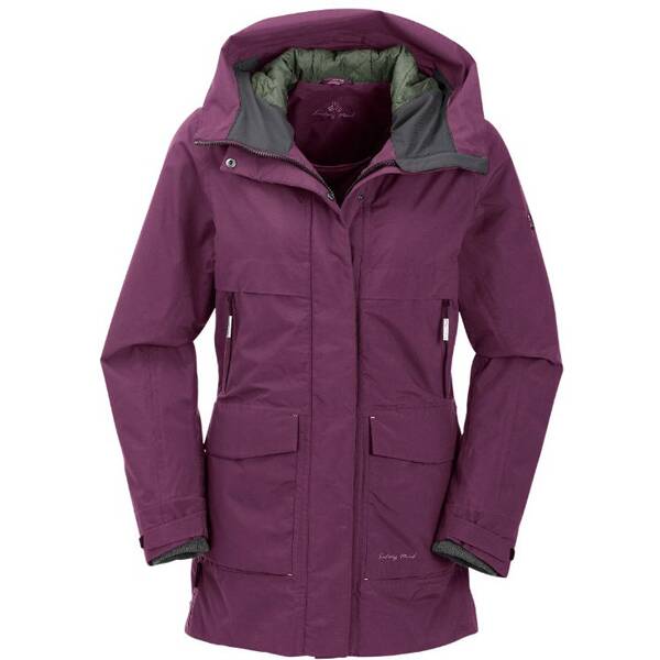 Thumbnail - MAUL Damen Funktionsjacke Tyra Megatex Parka+Kapuze