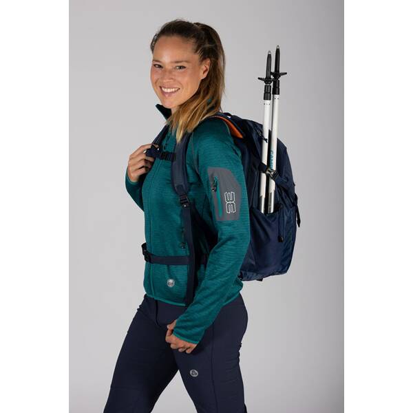 Thumbnail - MAUL Damen Funktionsjacke Gratlspitze II Megastretchflee