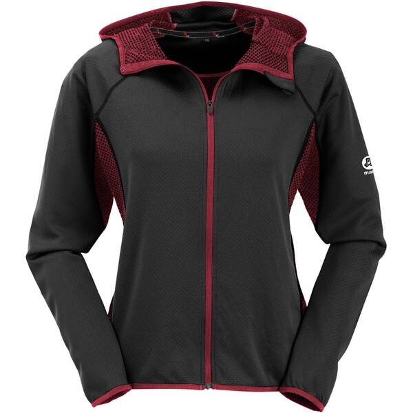 Thumbnail - MAUL Damen Rheinsteig-Fleecejacke+Kapuze