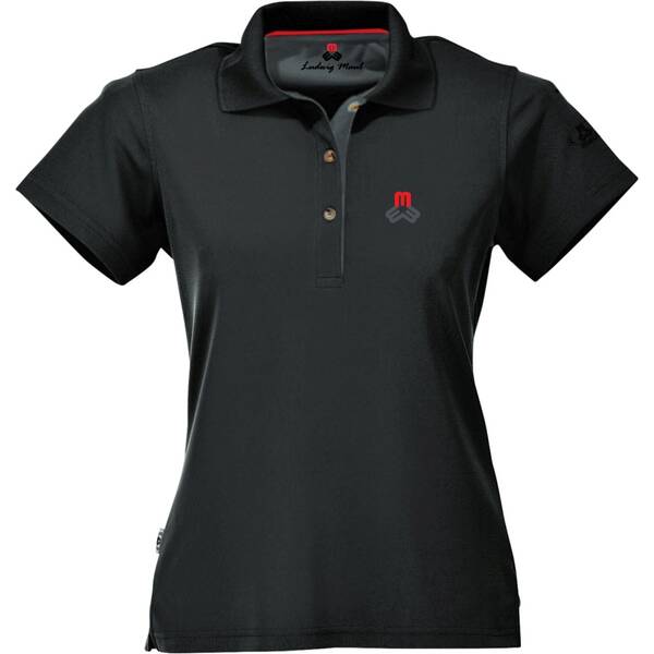 Thumbnail - MAUL Damen Aeschi fresh 1/2 Poloshirt