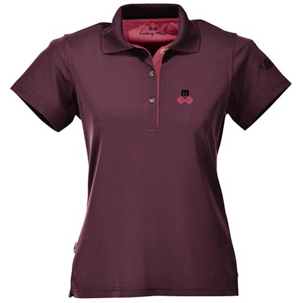 Thumbnail - MAUL Damen Aeschi fresh 1/2 Poloshirt
