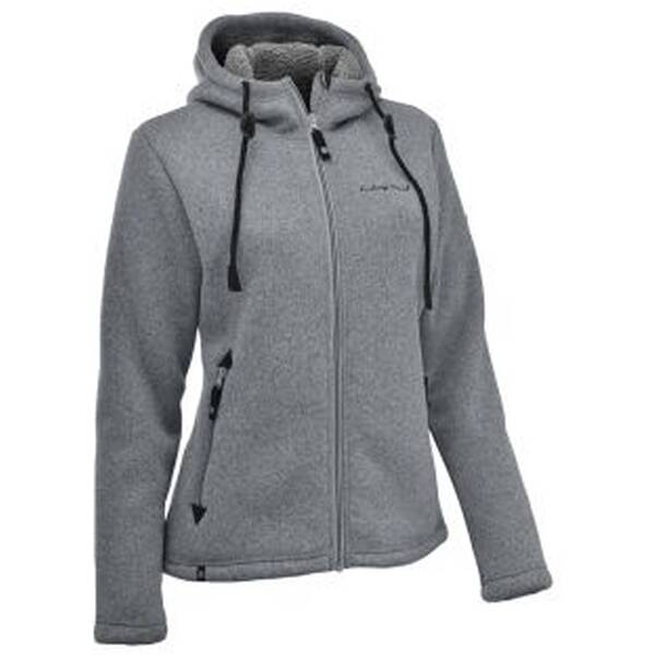 Thumbnail - MAUL Damen Chieming Strickfeecejacke+Kapuze