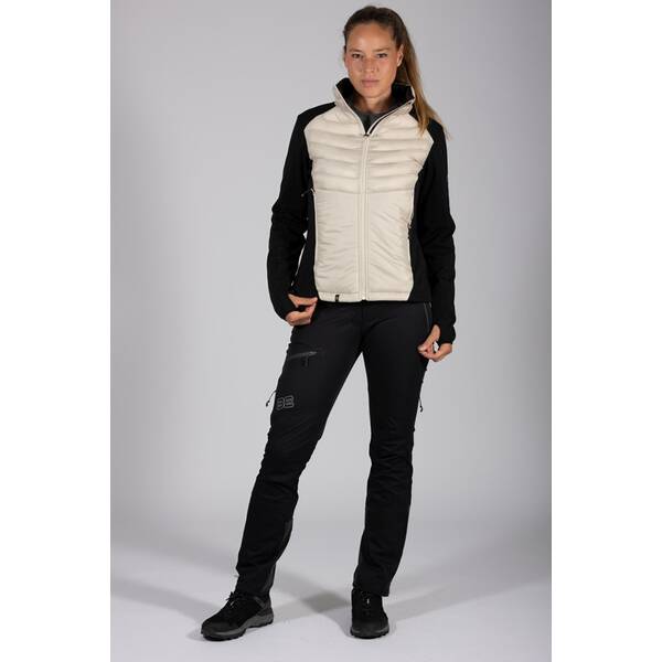 Thumbnail - MAUL Damen Funktionsjacke FUEgen Ultra - Hybrid Thermojac