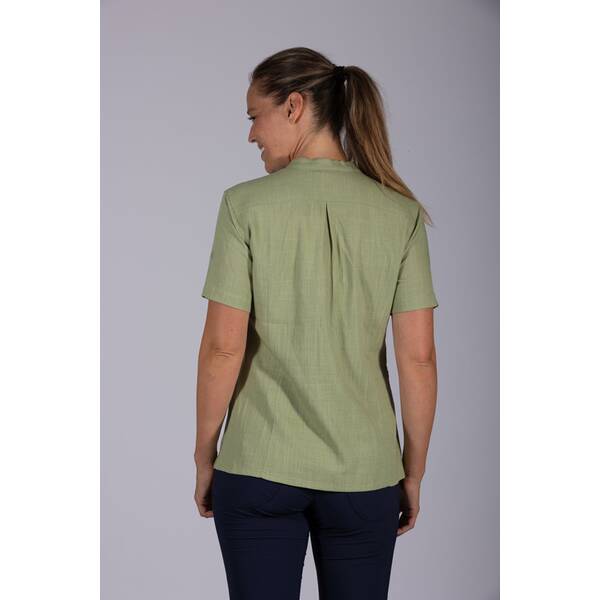 Thumbnail - MAUL Damen Bluse Langensee - 1/2 Bluse in Leine