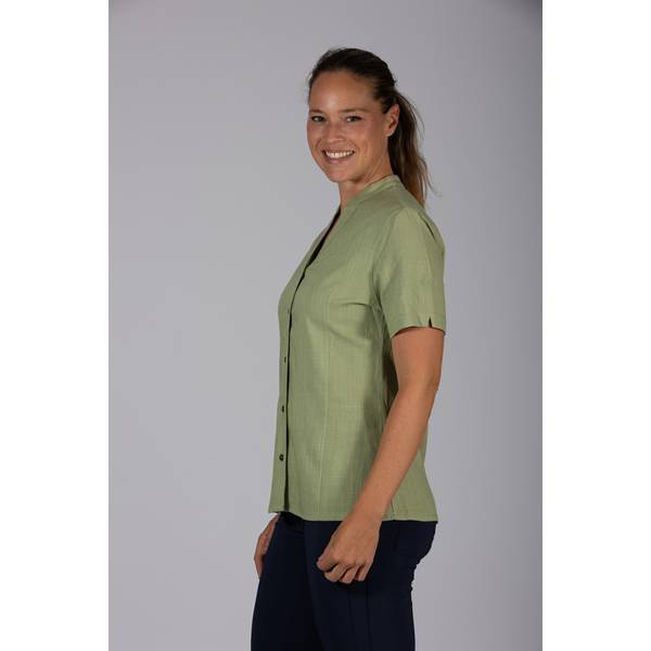Thumbnail - MAUL Damen Bluse Langensee - 1/2 Bluse in Leine