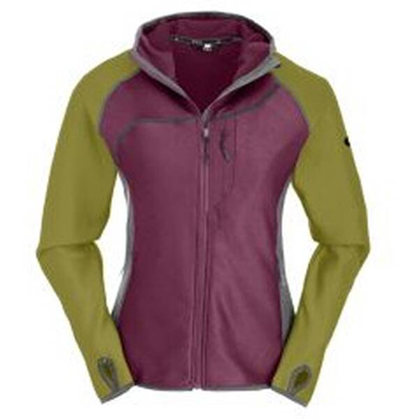 Thumbnail - MAUL Damen Unterjacke Chiemgau II-Megastr.Fleeceja+K