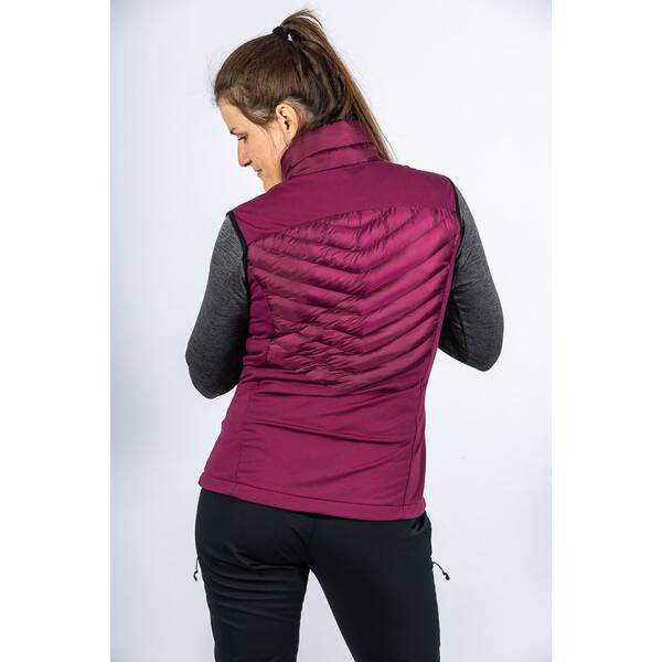 Thumbnail - MAUL Damen Weste Sardona Rec II - Steppweste Hy