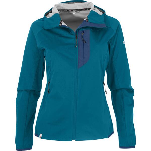 Thumbnail - MAUL Damen Jacke Wildbarren 3Lt - Softshelljack