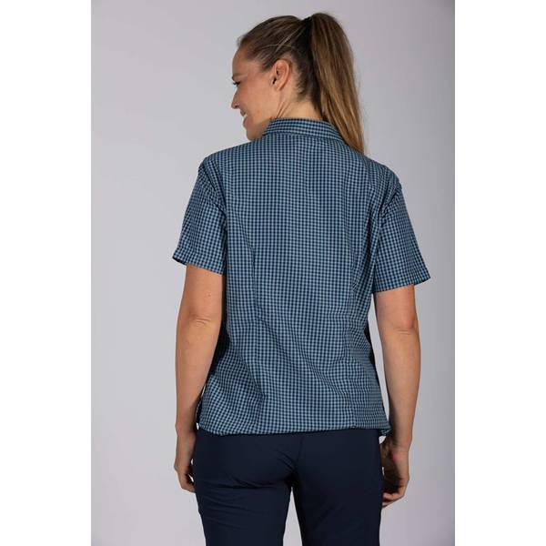 Thumbnail - MAUL Damen Bluse Sandnes XT - 1/2 Bluse kariert