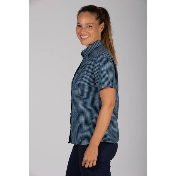 Thumbnail - MAUL Damen Bluse Sandnes XT - 1/2 Bluse kariert
