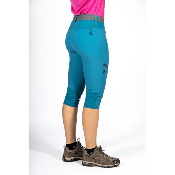 Thumbnail - MAUL Damen Caprihose Entlen Ultralight-Caprihose el