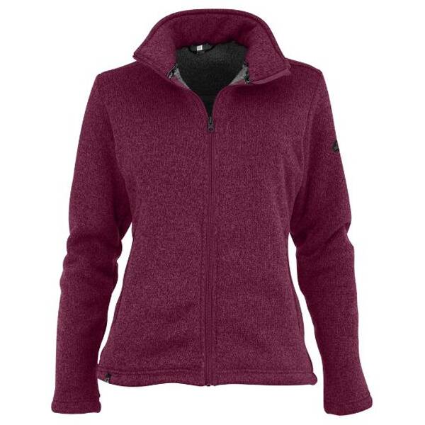 Thumbnail - MAUL Damen Unterjacke UEbersee-Strickfeecejacke