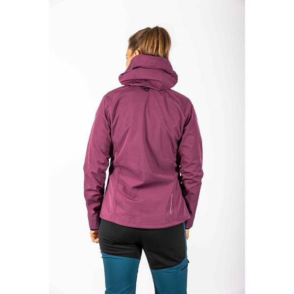Thumbnail - MAUL Damen Funktionsjacke Gaisspitze-Softshelljacke+Kap