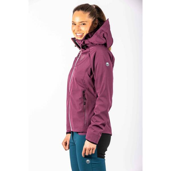 Thumbnail - MAUL Damen Funktionsjacke Gaisspitze-Softshelljacke+Kap