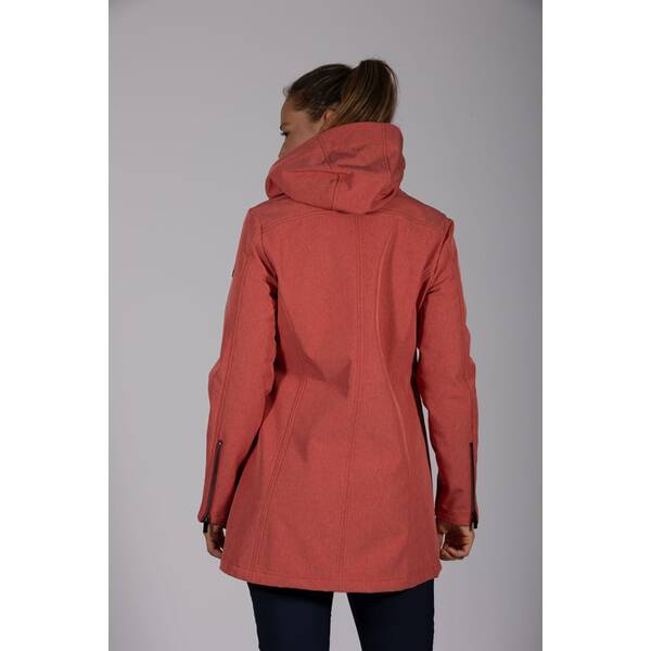 Thumbnail - MAUL Damen Mantel Tällistock XT-Softshellmantel+Kapuze