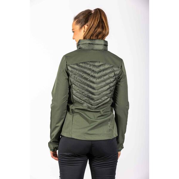 Thumbnail - MAUL Damen Funktionsjacke FUEgen II-Steppjacke Hybrid