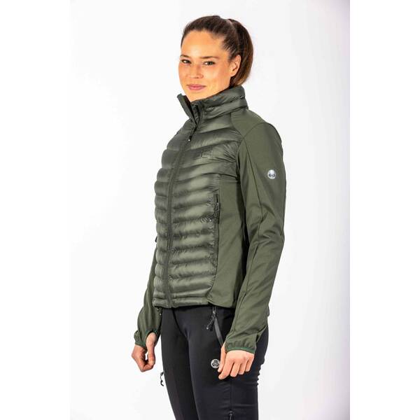 Thumbnail - MAUL Damen Funktionsjacke FUEgen II-Steppjacke Hybrid