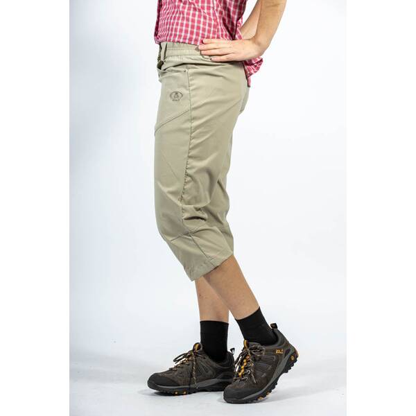 Thumbnail - MAUL Damen Rennes Caprihose elastic