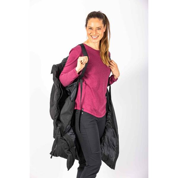 Thumbnail - MAUL Damen Mantel Halifax Megatex Steppmantel