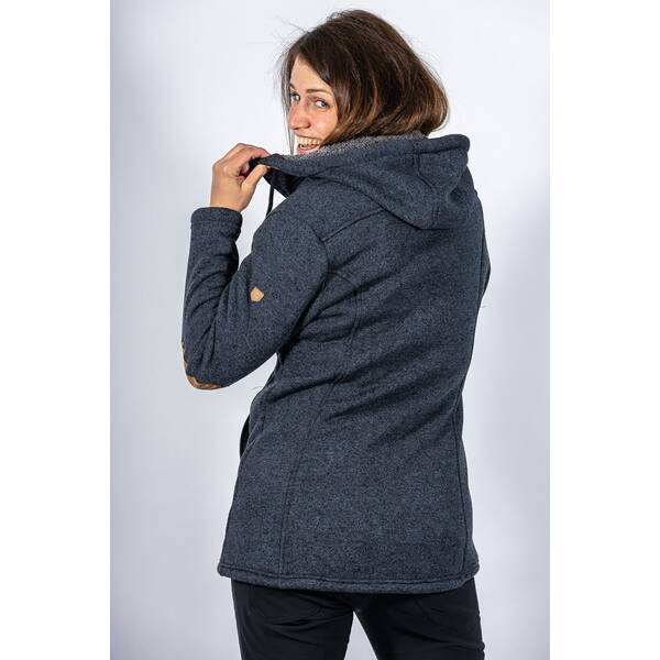Thumbnail - MAUL Damen Wilde Kaiserin Strickfleece Ma
