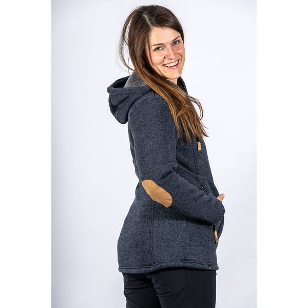 Thumbnail - MAUL Damen Wilde Kaiserin Strickfleece Ma