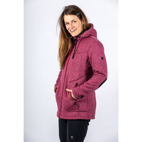 Thumbnail - MAUL Damen Wilde Kaiserin Strickfleece Ma