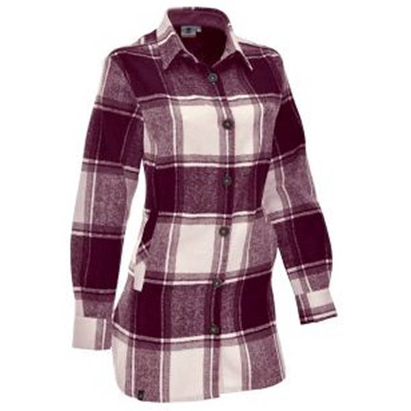 Thumbnail - MAUL Damen Bluse Sanremo lange Flanell Bluse