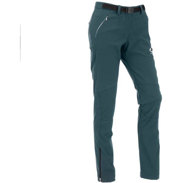 Thumbnail - MAUL Damen Hose Peak Perle Softshell Trekk.Hos