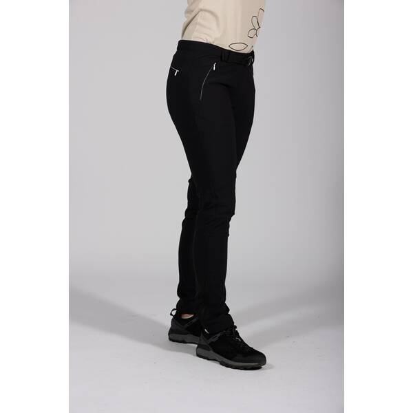 Thumbnail - MAUL Damen Hose Peak Perle - Softshell Trekk.H