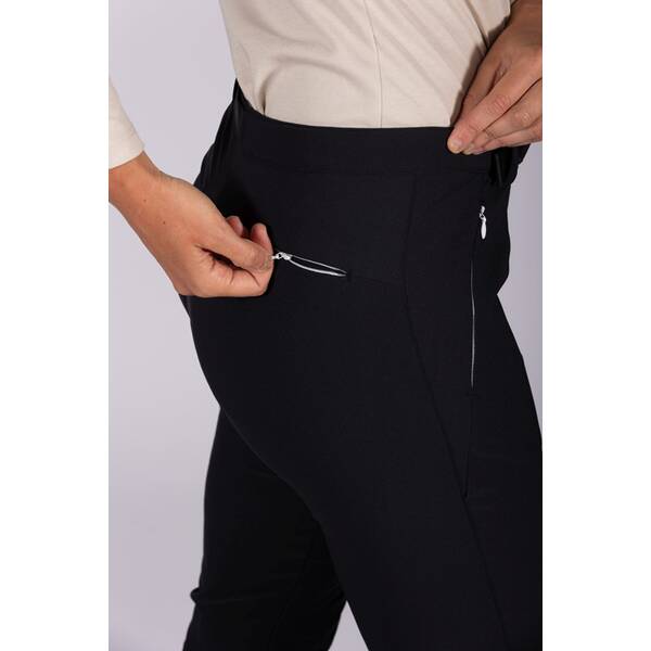 Thumbnail - MAUL Damen Hose Peak Perle - Softshell Trekk.H