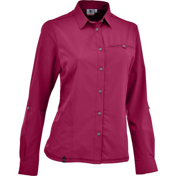 Thumbnail - MAUL Damen Bluse Hochalm UV50 - 1/1 Krempelarm