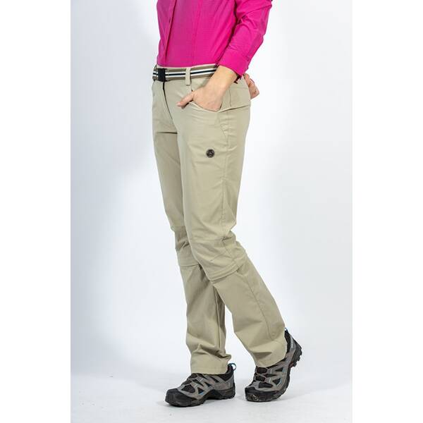 Thumbnail - MAUL Damen Trail Zipp off zu Capri-elasti