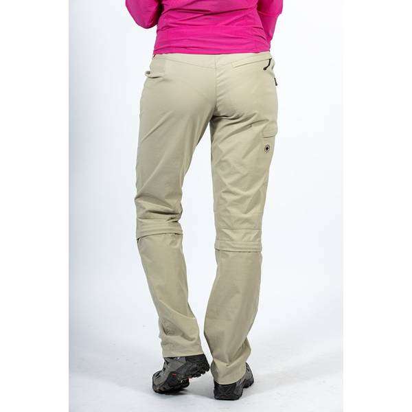 Thumbnail - MAUL Damen Trail Zipp off zu Capri-elasti